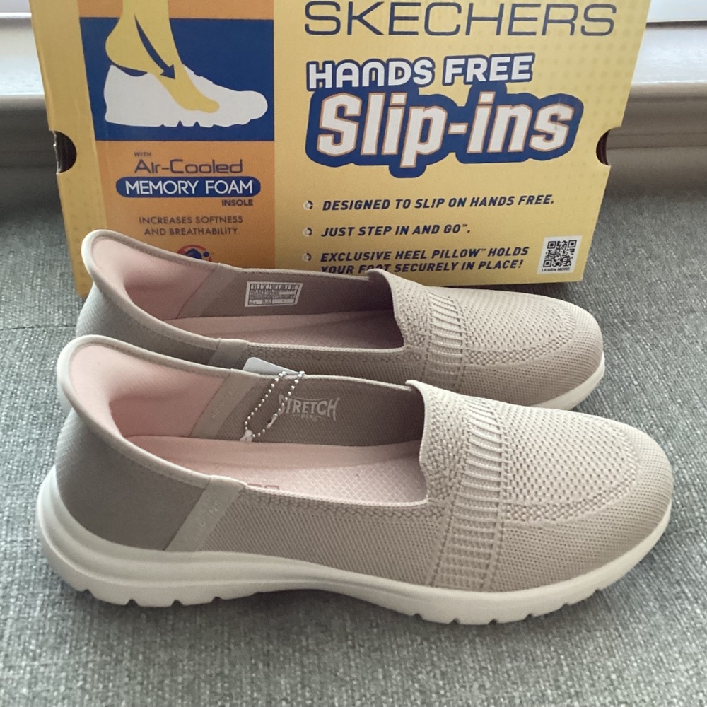 Skechers Women's Slip-ins: On-the-Go Flex - Camellia Slip-On Casual Sneakers - Picture 2 of 11